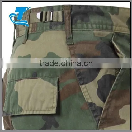 Casual Military Army Camo Cargo Pants photo-5