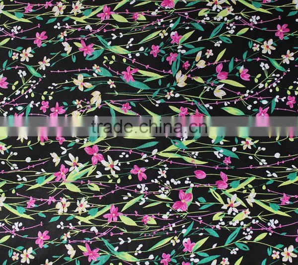 Latest Garment Material Factory Direct Sales Woven Printed Fabric photo-2