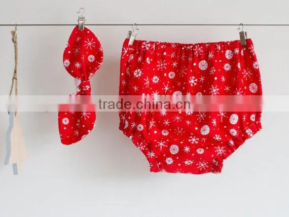 Wholesale Baby Plain Bloomers Hot Yellow Panties Bloomer Cotton Bloomers for Baby photo-4
