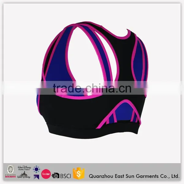 2016 Hot Sale Fitness Clothing Sex Design Women Sports Bra photo-4