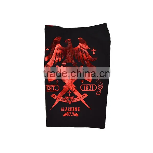 Cool Design Men's Vintage Print Relaxation Boardshorts photo-4