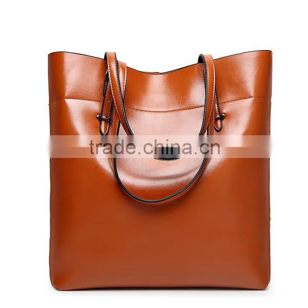 Fashion Europe Custom Classical Tote Handbag for Women photo-3