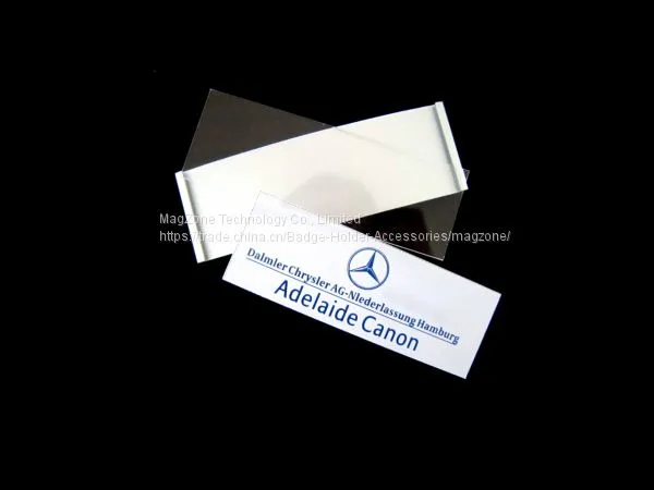 Повторно используемые нагрудные таблички с именем photo-4