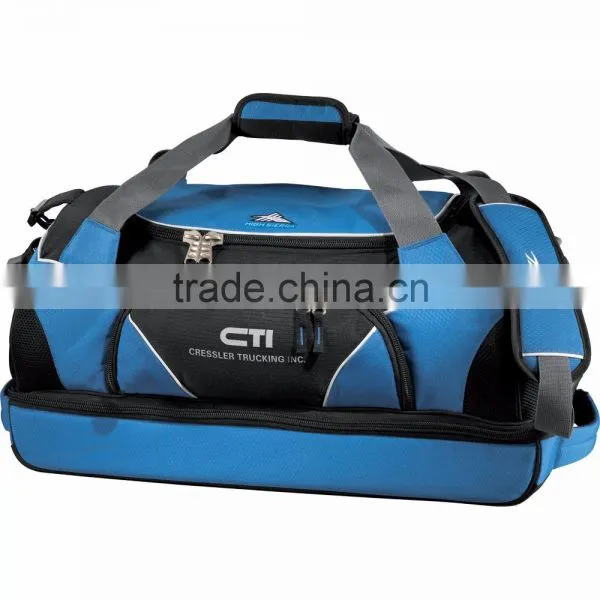 High Sierra 24" Crunk Cross Sport Duffel Bag - Features a Zipped Main Compartment With U-shaped Opening and Comes With Your Logo photo-4