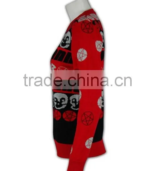 China Manufature 2015 Fitness Own Design Cardigan Ugly Sweater photo-5