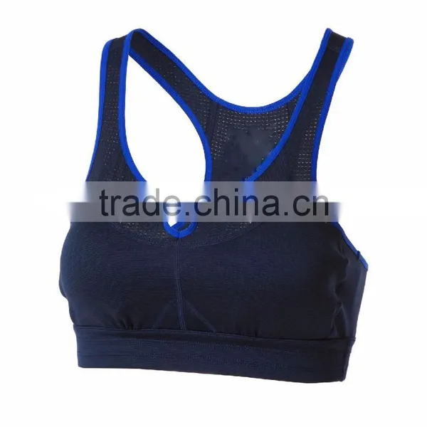 Factory Wholesale Custom Comfortable Dry Fit Fitness Bra Best Sports Bra photo-5