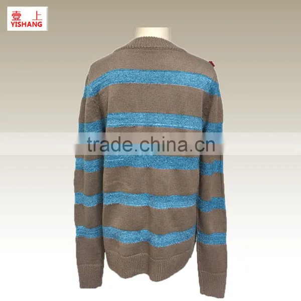 Jacquard & Pompon Sweater 100%Acrylic Fashion Dress Lady Top photo-2