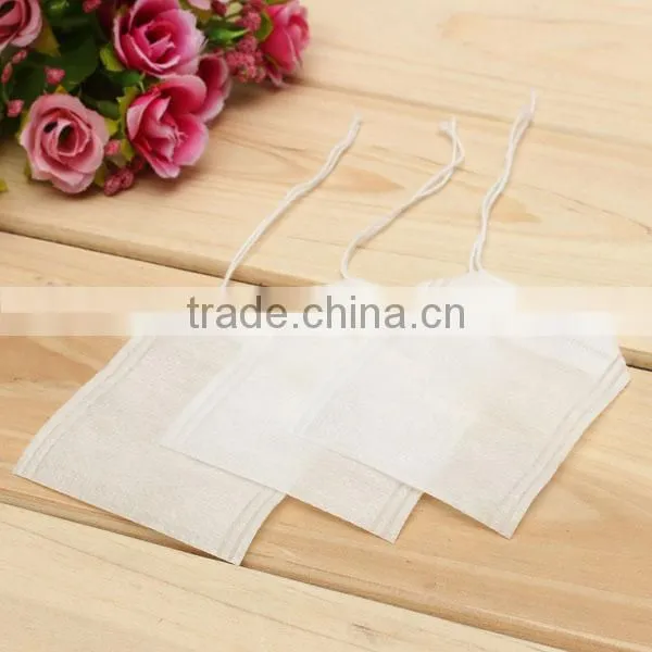100pcs Empty Teabags String Heat Seal Filter Paper Herb Loose Tea Bags Teabag photo-4