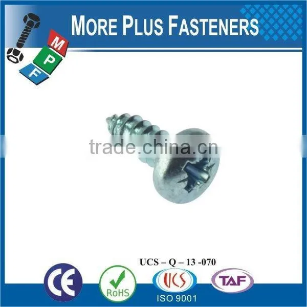 Made in Taiwan High Quality Manufacturer Pan Head Self Tapping Screw photo-2