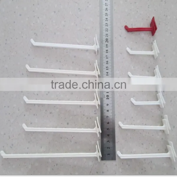 Cheap Supermarket Plastic Hook photo-3