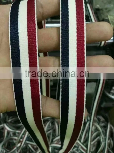 Webbing Tape Striped Tape Webbing Band photo-5