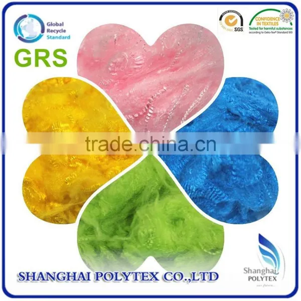 1.5Dx38mm Virgin Black Polyester Staple Fiber for Spinning photo-6
