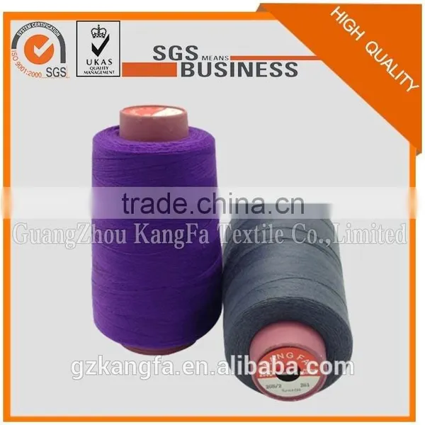 Factory Price 2016 Colorful 40s/2 Spun Ring Polyester/cotton Coat Sewing Thread photo-4
