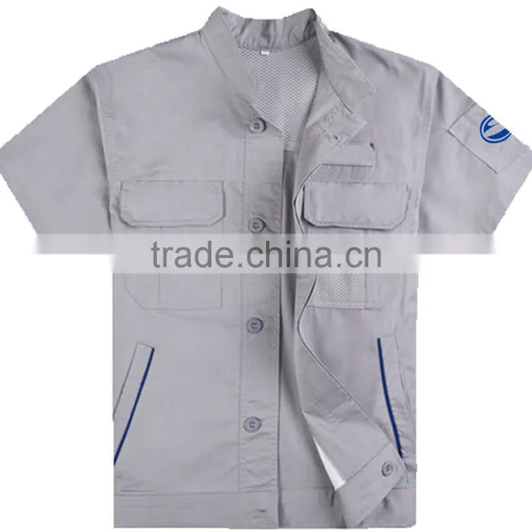 China Workwear Factory Supply Cotton Work Uniform Set