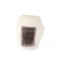 White Silicone Rubber Finger Ring Watches Suitable for Business Promotion Gift
