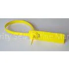 Plastic Padlock Security Seals For Containers / Trucks With 40kgs Pull Load