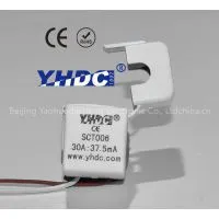 Mini Hinged Split Core Current Sensor 30A:37.5mA SCT-006 photo-2