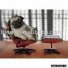 HC-011 Eames Lounge Chair and Ottoman, Home Furniture, Wooden Furniture, Hotel Furniture