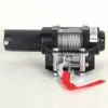 2,000Lbs Power Winch With 3-stage Planetary Gear Train