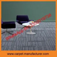 New Design Commercial Use Nylon Carpet Tiles With PVC Backing