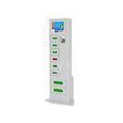 Steel Body Cell Phone Valet Charging Station With 8 Digital Secured Lockers