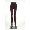 Jacquard Girls Footless Tights , Breathable Cotton Spandex Leggings