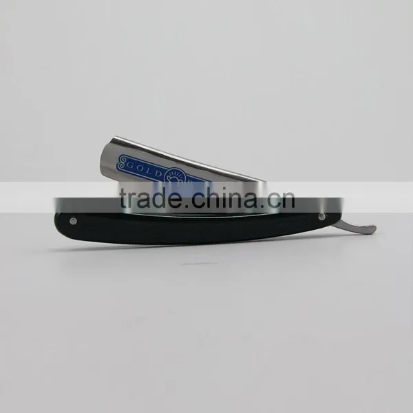 "GOLDOLLAR 100" Stainless Steel Barber Straight Razor Straight Razor photo-5