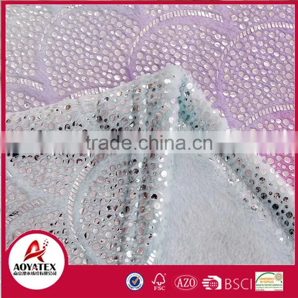 Gradient Pattern Super Soft Flannel Fleece Blanket photo-4