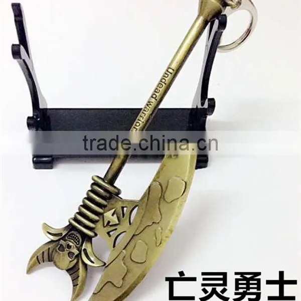 SV-LOL005 Wholesale League of Legends Keychains LOL Cospaly Costume Accessory photo-6