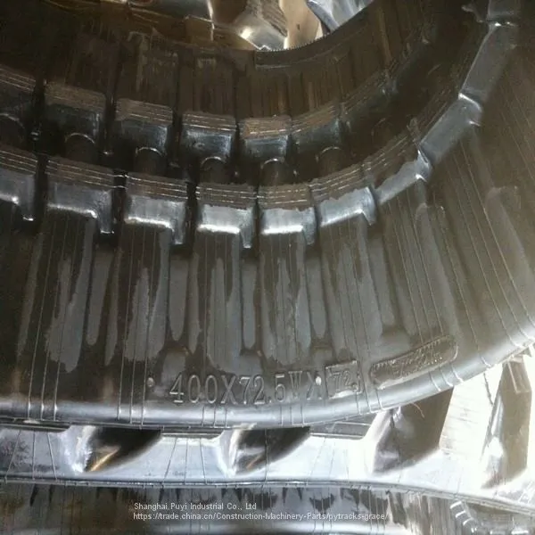 Rubber Track 400*72.5W*74 for Construction Machine Parts photo-2