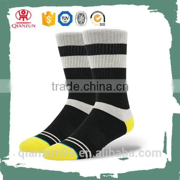 Wholesale Cheap Bulk 100% Cotton Soccer Socks Make Your Own Socks photo-2
