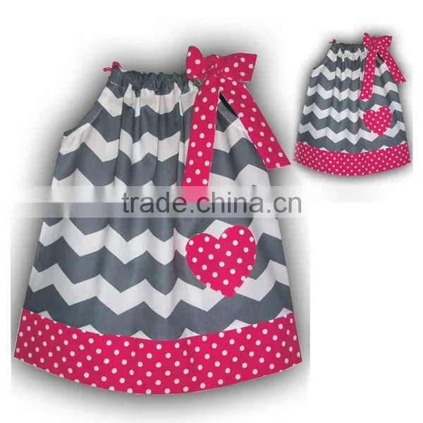 New Chevron Flower Girl Dress photo-5