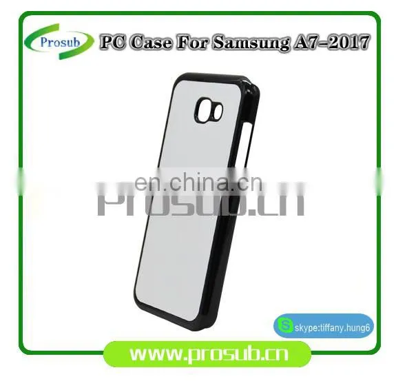 2d Sublimation PC Plastic Blank Smartphone Case Cover for Prosub-A7 -2017 photo-3
