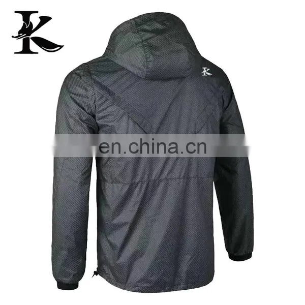Man Wind Vest Detachable Sleeve Jacket photo-3