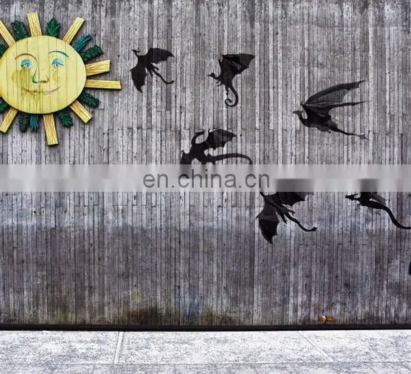 3D Dinos Window/Wall Sticker Halloween Decoration Home Decoration photo-2