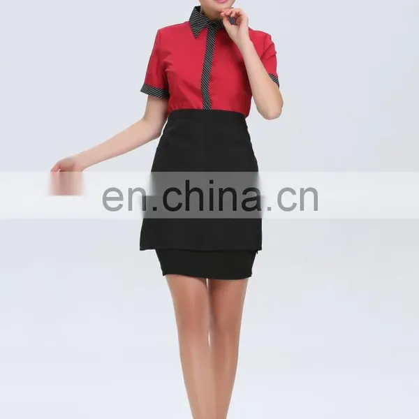 New Stytle Restaurant Waiter Uniform,uniforms for Waiters Waitress,waiter Uniform photo-2