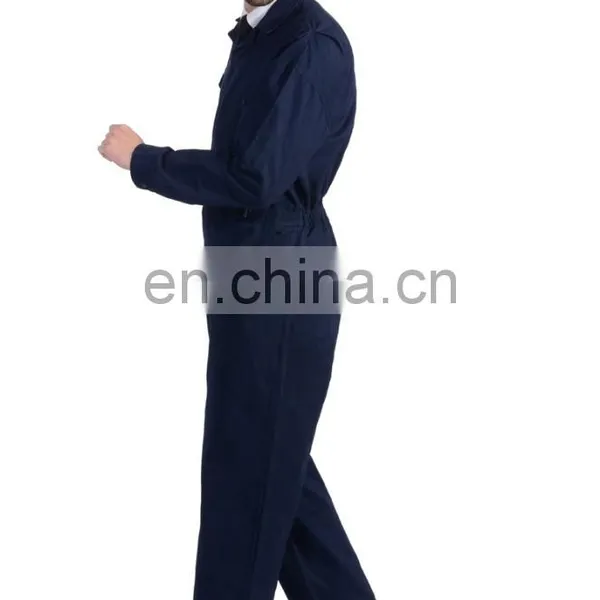 OEM & ODM Service 100% Cotton Overalls Work Uniforms Men Gas Station Working Overalls photo-3