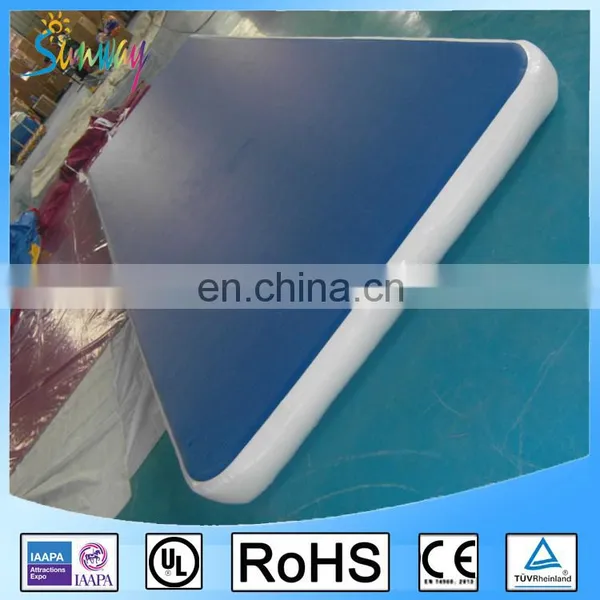 Sunway Customized Air Mat Inflatable Air Track Tumble Track for Sale photo-2