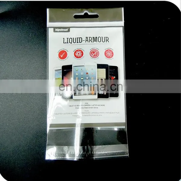 Customized Zipper Bag With Window OPP Plastic Packing Pouch for Pencil photo-4