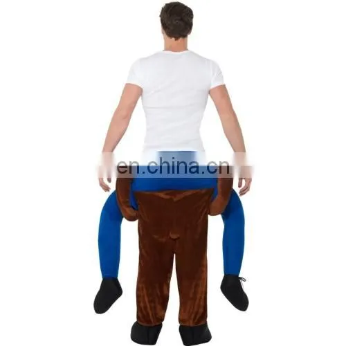 Funny Halloween Carnival Party Piggyback Ride On Bear Costume photo-3