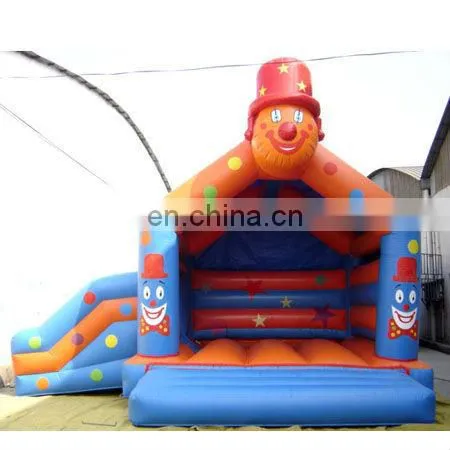 Inflatable Bouncer Slide,clown Jumper Slide,