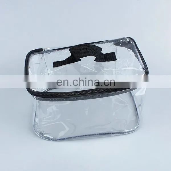 Popwide Clear EVA Water-resistant Travel Cosmetic Bag photo-2