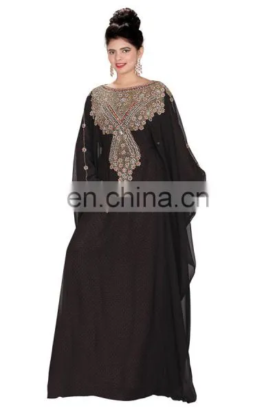 Jalabiya Kaftan - Dubai Caftan Dress Partywear Jalabiya J726