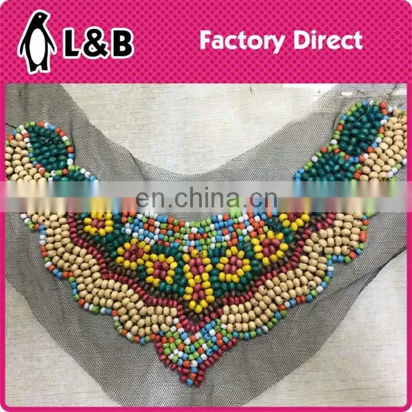 Garment Accessory Fashion Hand Made Cheap Beaded Collar Patterns photo-4