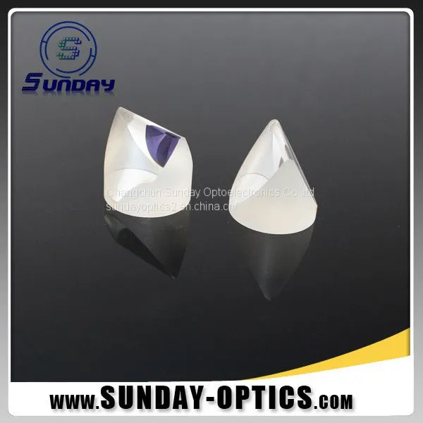 High Precison Glass Powell Prisms Bk7 k9 photo-4