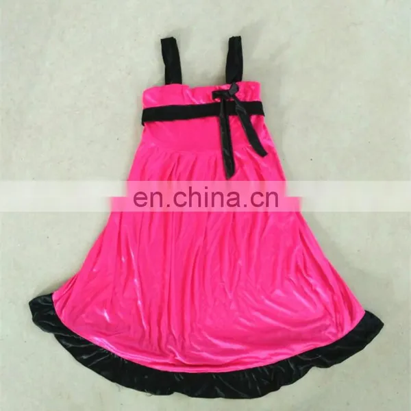 Lady Silk Night Gown Wholesale Used Clothing High Quality photo-2