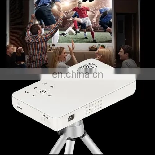 Dropshipping Vivibright GP1SUP Mini 854x480 Android 4.4.4 DLP Pico Projector, 200Lux photo-4