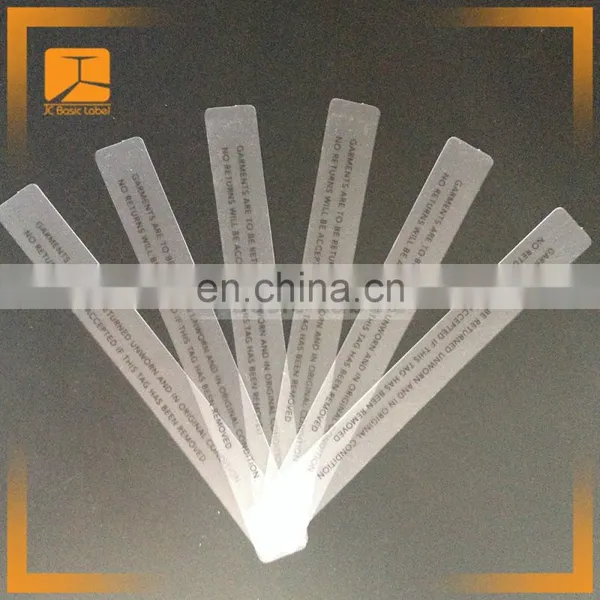 Plastic Pvc Hang Tags photo-4