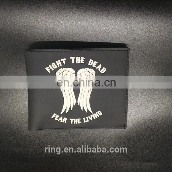 The Walking Dead Men's Leather Wallets photo-2