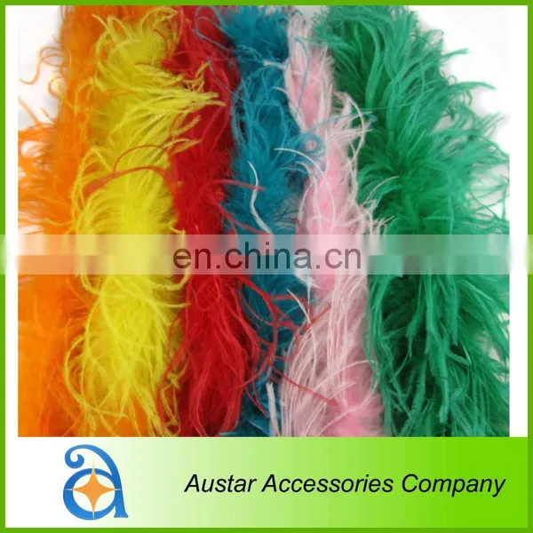 Wholesale! Ostrich Feather Boa For Decoration